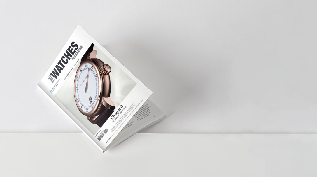 THE WATCHES MAGAZINE - SUMMER 2022 by THE WATCHES MAGAZINE - Issuu