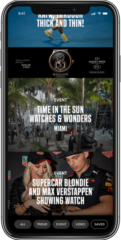 Wrist - The watches news app