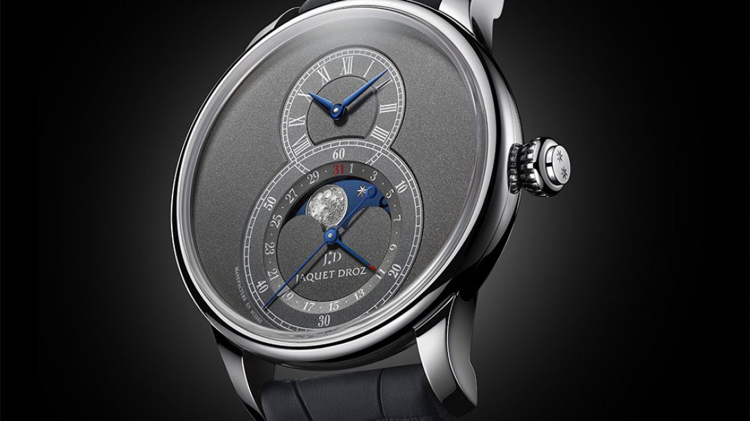 GRANDE SECONDE MOON ANTHRACITE Jaquet Droz