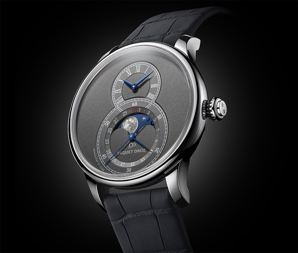Jaquet Droz GRANDE SECONDE MOON ANTHRACITE | Watches News