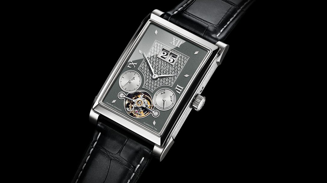 CABARET TOURBILLON HANDWERKSKUNST A. Lange & Söhne