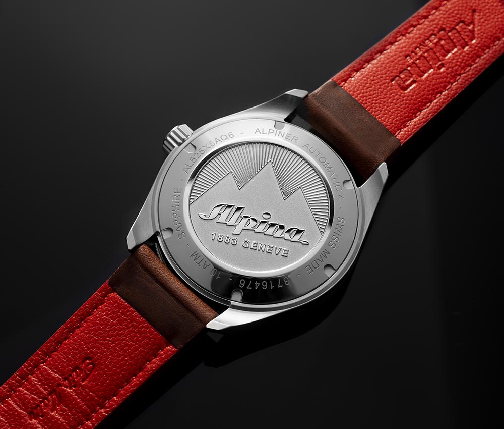 alpina alpiner 4 2021 caseback