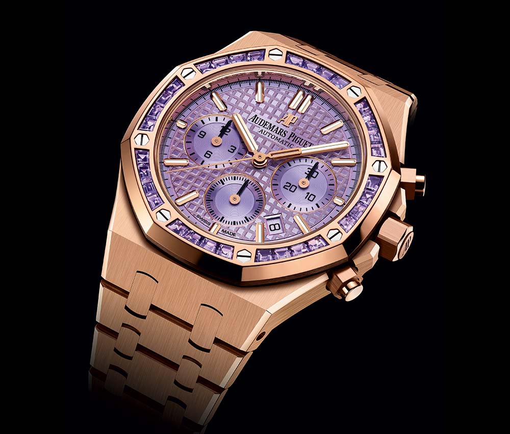 audemars piguet royal oak chronograph 2021 dark