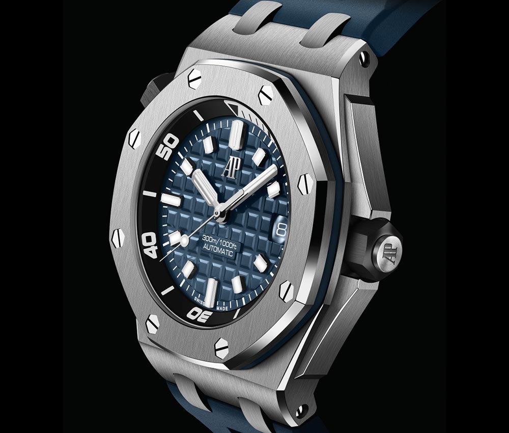 audemars piguet royal oak offshore diver blue dial