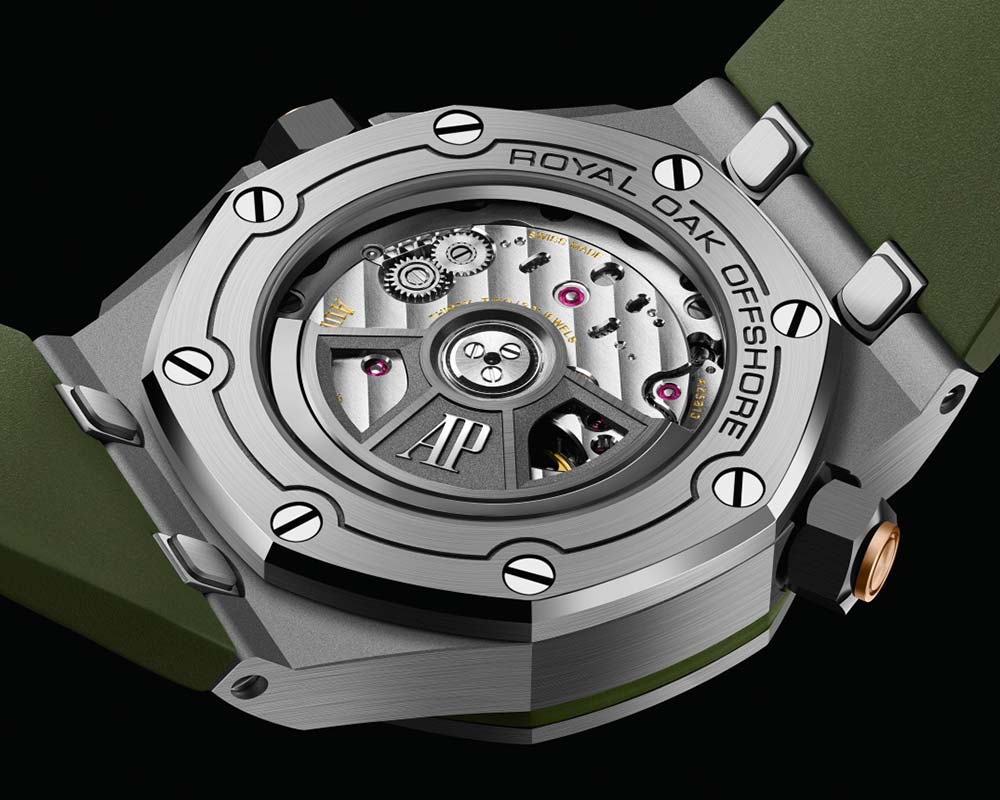 audemars piguet royal oak offshore diver caseback