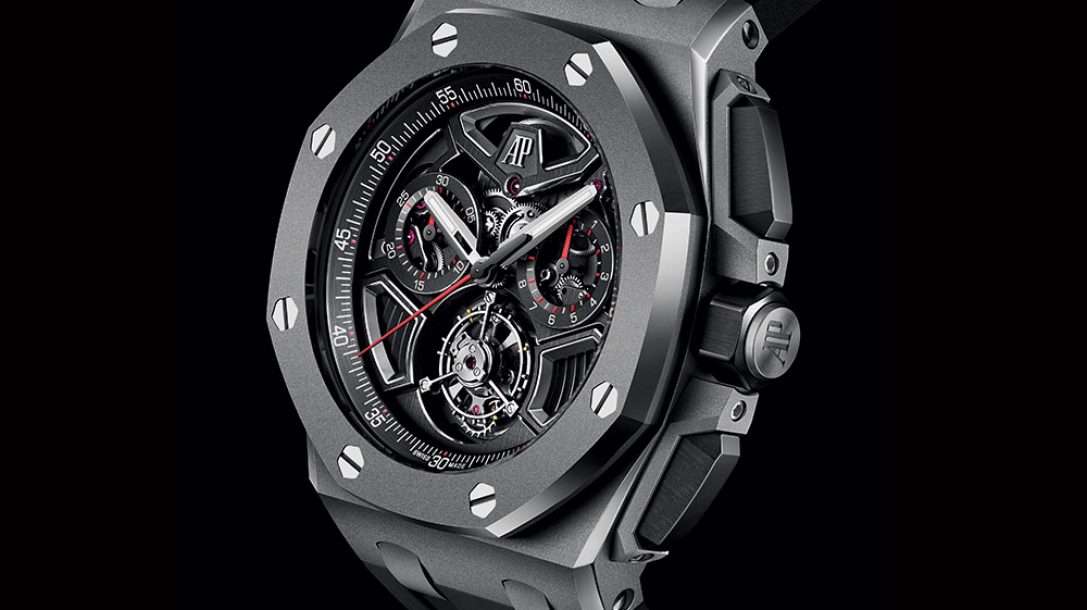 ROYAL OAK OFFSHORE SELFWINDING FLYING TOURBILLON FLYBACK CHRONOGRAPH Audemars Piguet