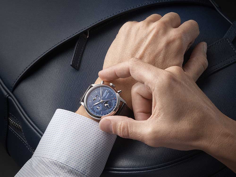 baume mercier classima 2019 chronograph