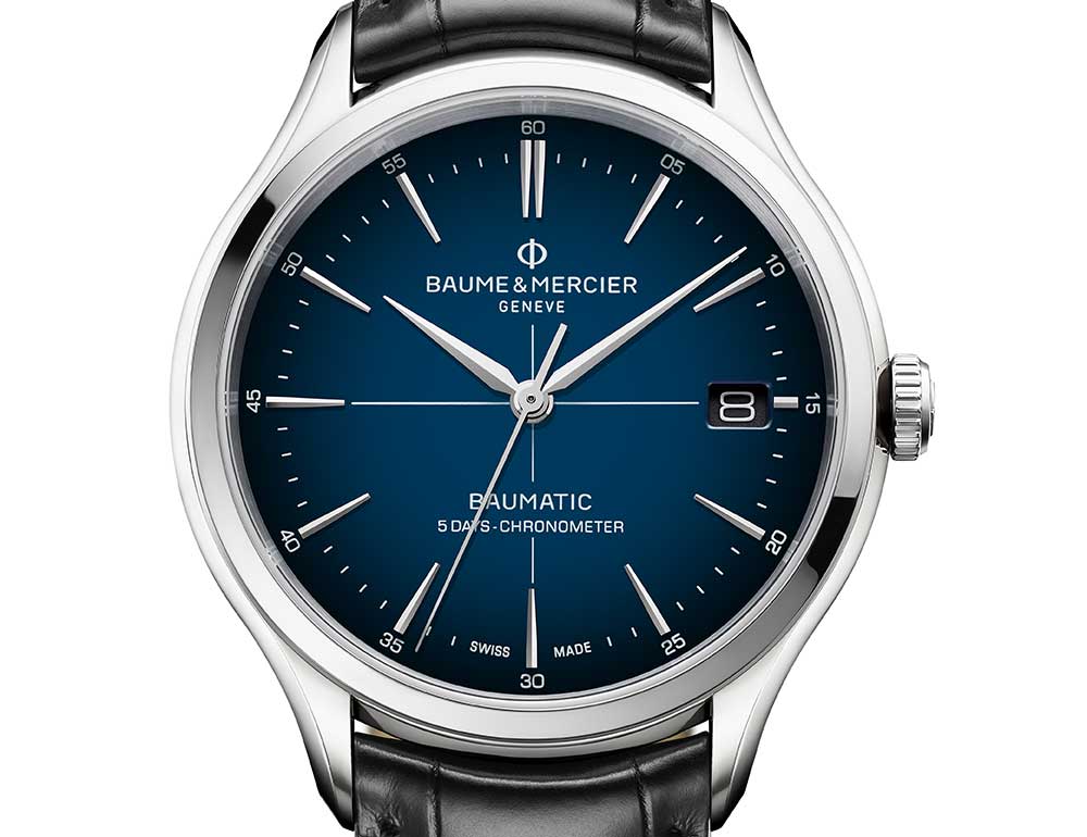 Baume Mercier CLIFTON BAUMATIC COSC Watches News