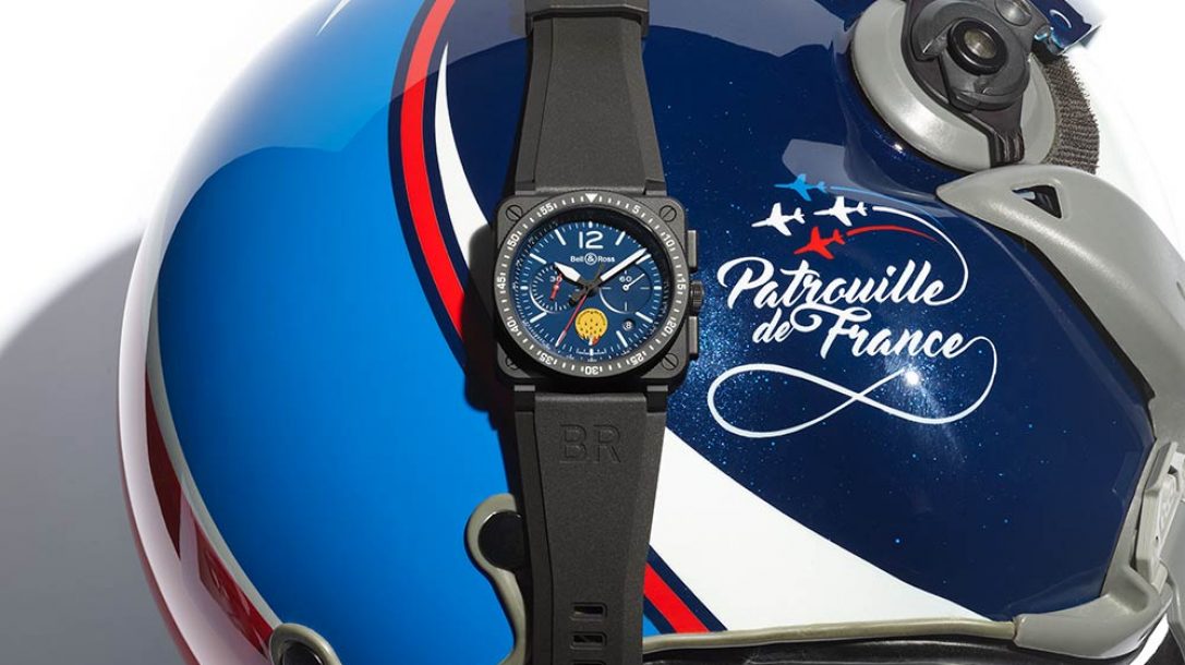 BR 03-94 PATROUILLE DE FRANCE Bell & Ross