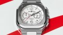 bell ross br  chrono white hawk watches news