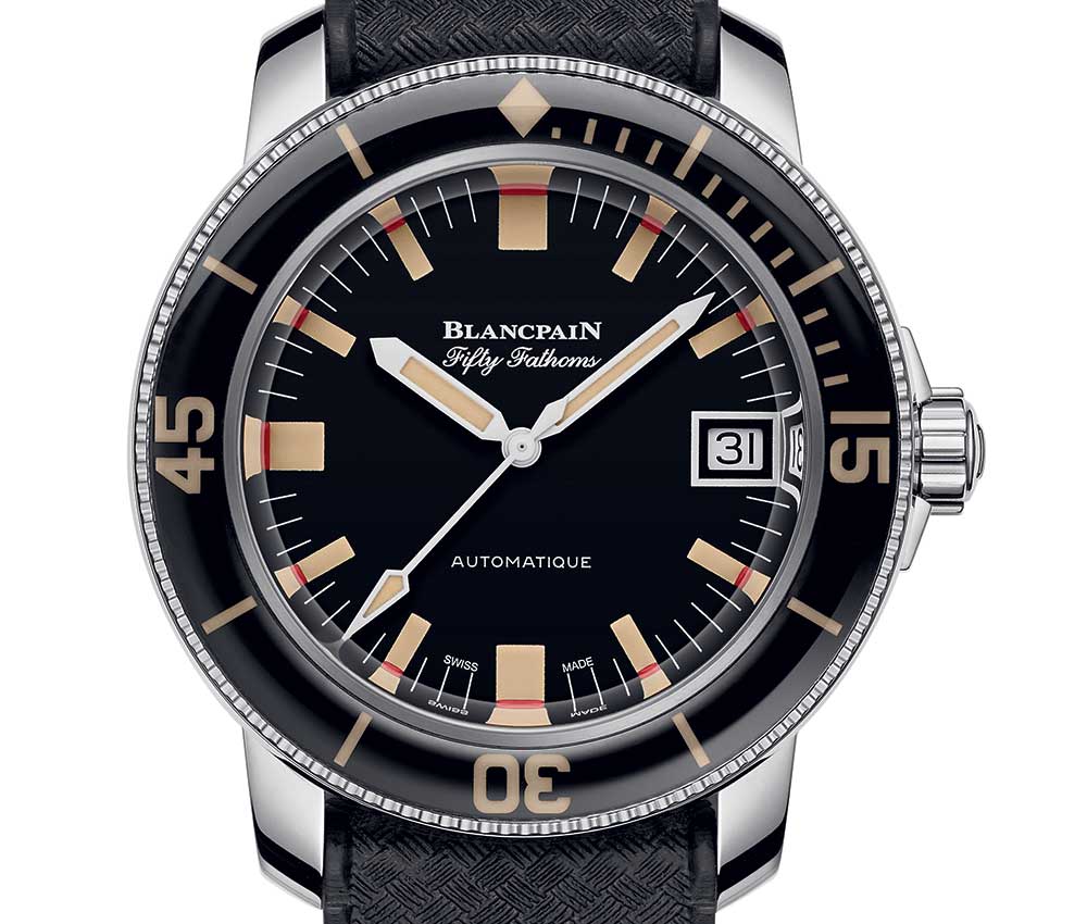 blancpain fifty fathoms barracuda closeup