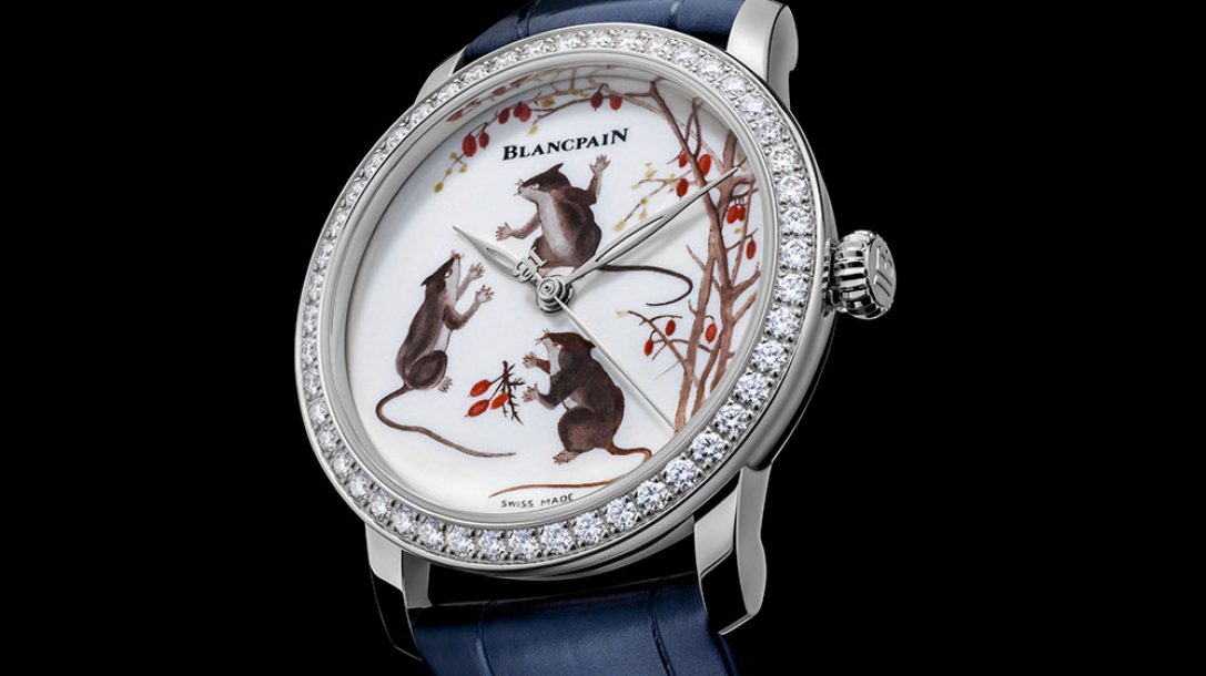 METIERS D’ART PORCELAINE Blancpain