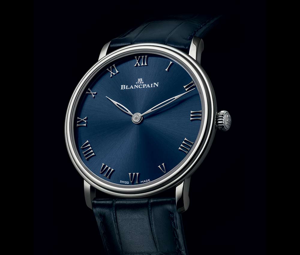Montre Homme Blancpain Villeret Ultra Slim Automatique - Or 18K, 34mm, Référence 1151, Années 90