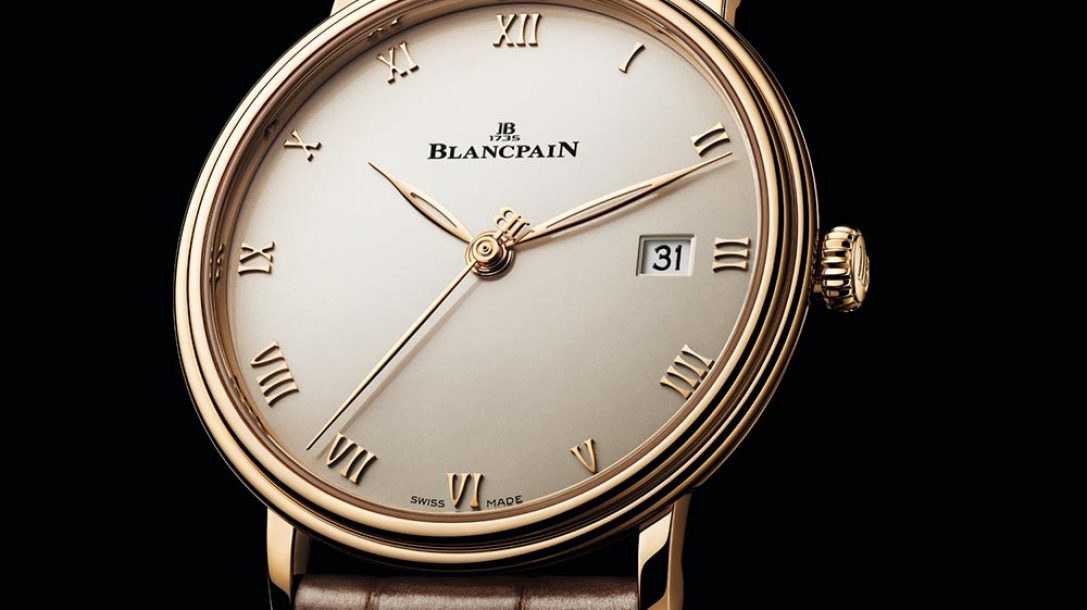 VILLERET ULTRAPLATE QUANTIE?ME 38 MM Blancpain