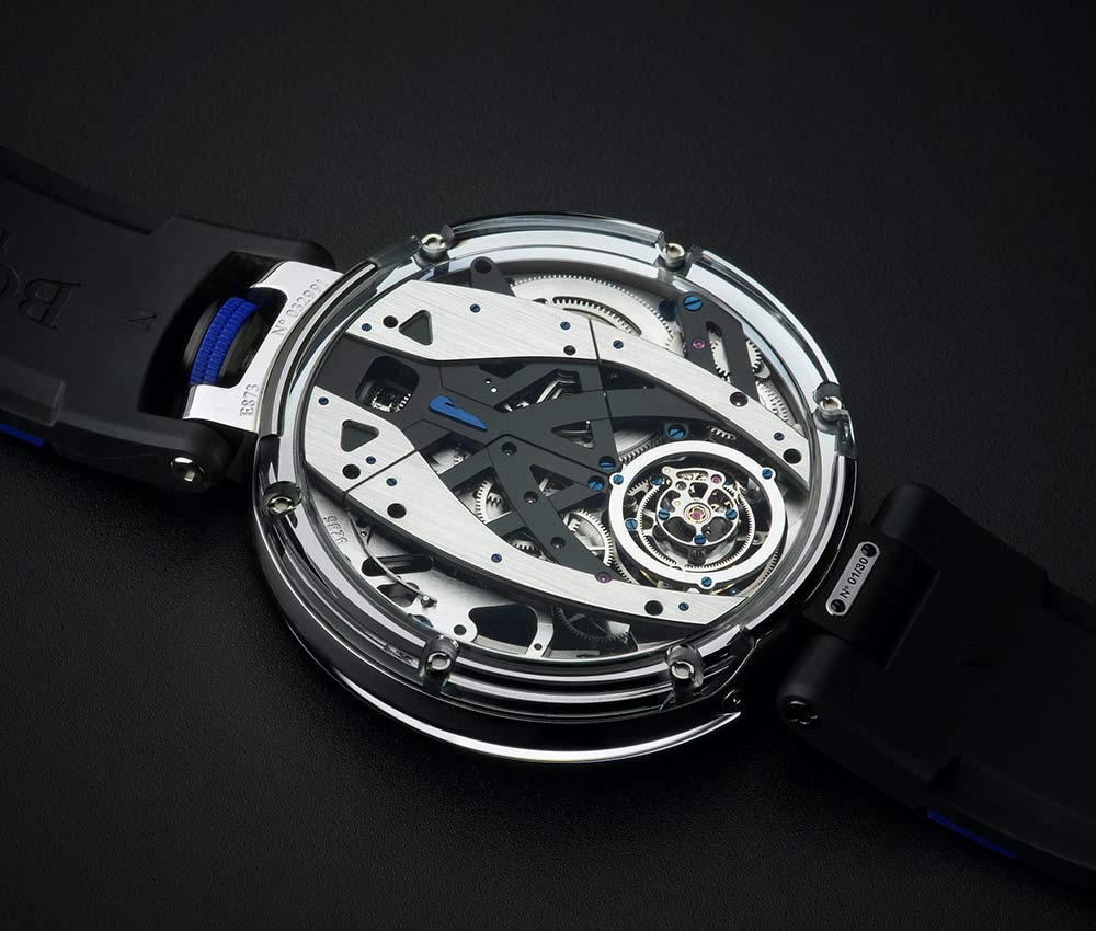 bovet battista tourbillon caseback