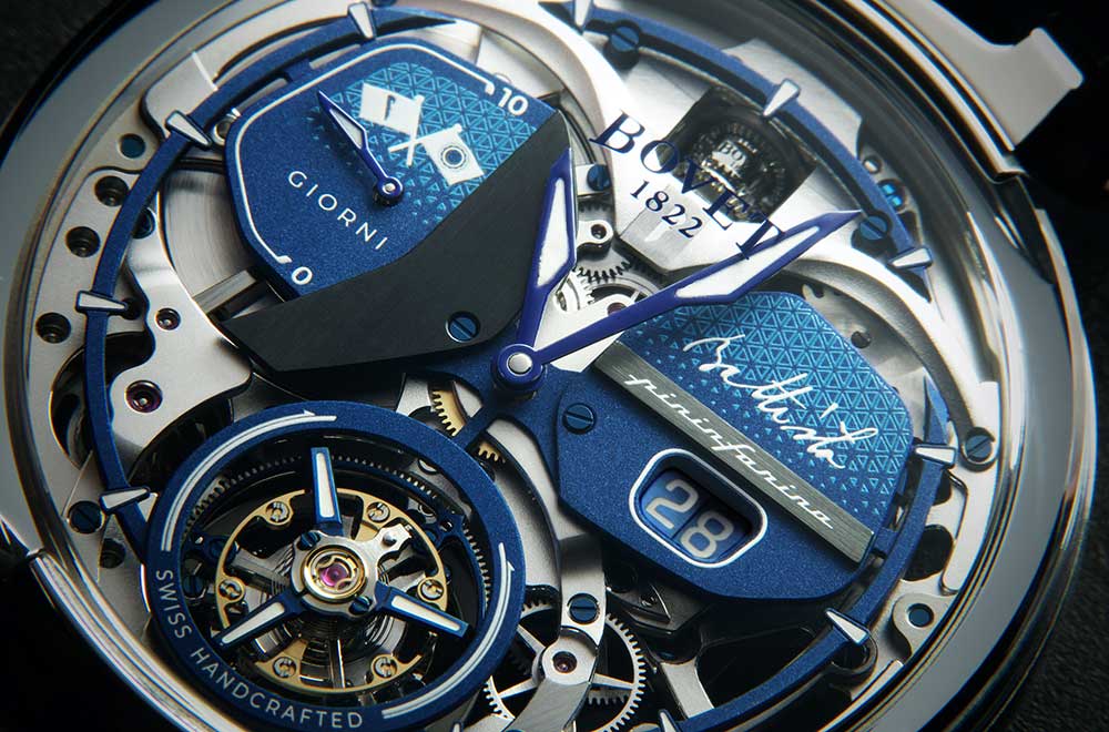 bovet battista tourbillon closeup