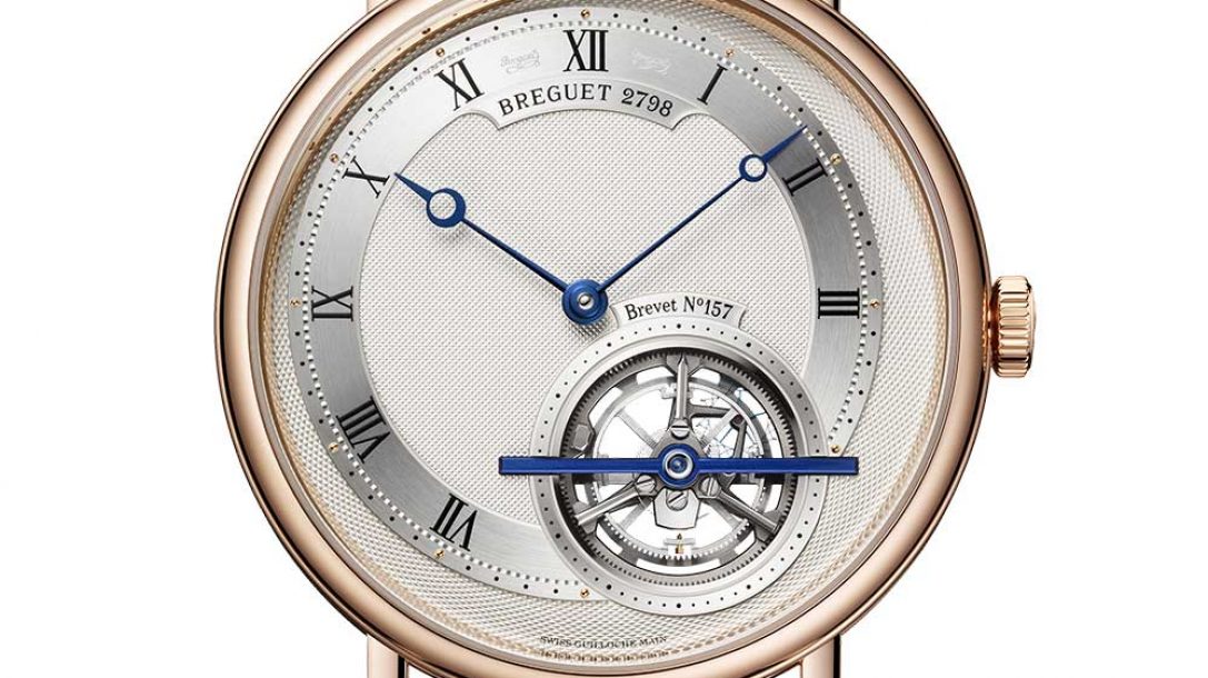 CLASSIQUE TOURBILLON EXTRA-PLAT ANNIVERSAIRE 5365 Breguet