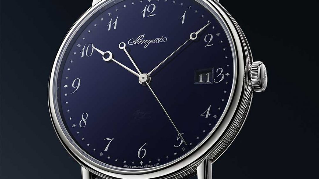 CLASSIQUE 5177 EMAIL BLEU GRAND FEU Breguet