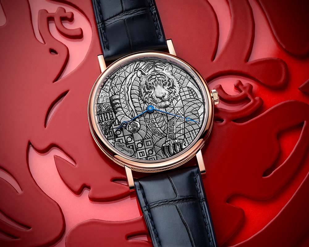 Breguet CLASSIQUE 7145 TIGER | Watches News