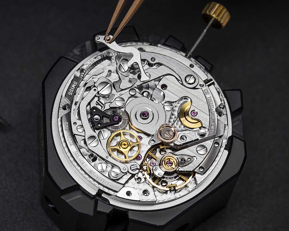 breguet marine chronograph 5527 movement