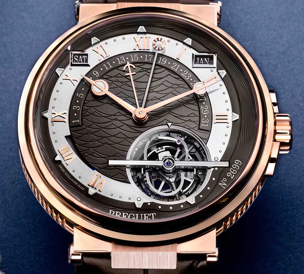 breguet marine tourbillon equation marchante 5887 closeup