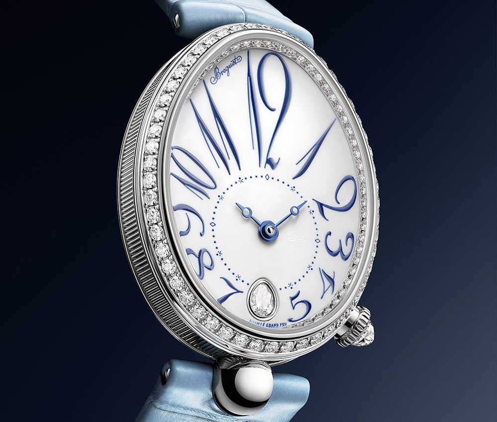 breguet reine naples 8918 closeup