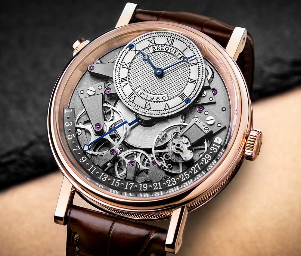 breguet tradition quatieme retrograde 7597 gold