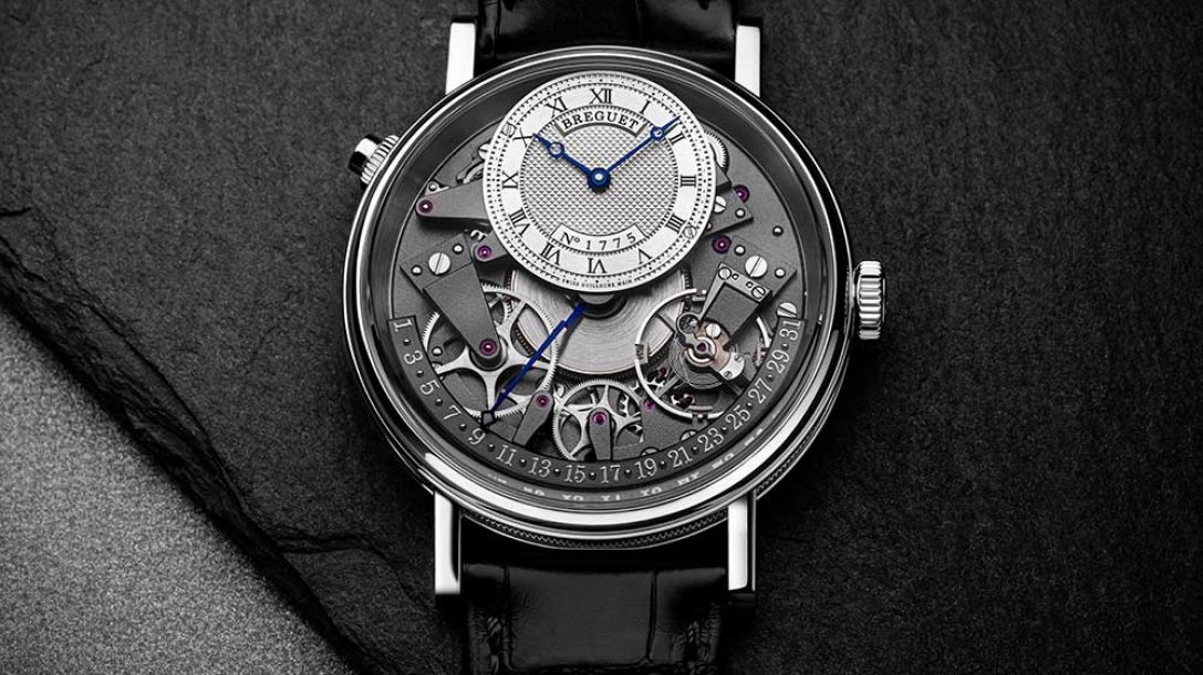 TRADITION QUANTIÈME RÉTROGRADE 7597 Breguet