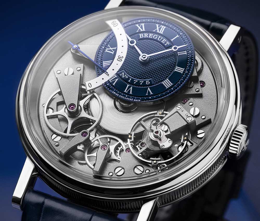 breguet tradition seconde retrograde 7097 closeup