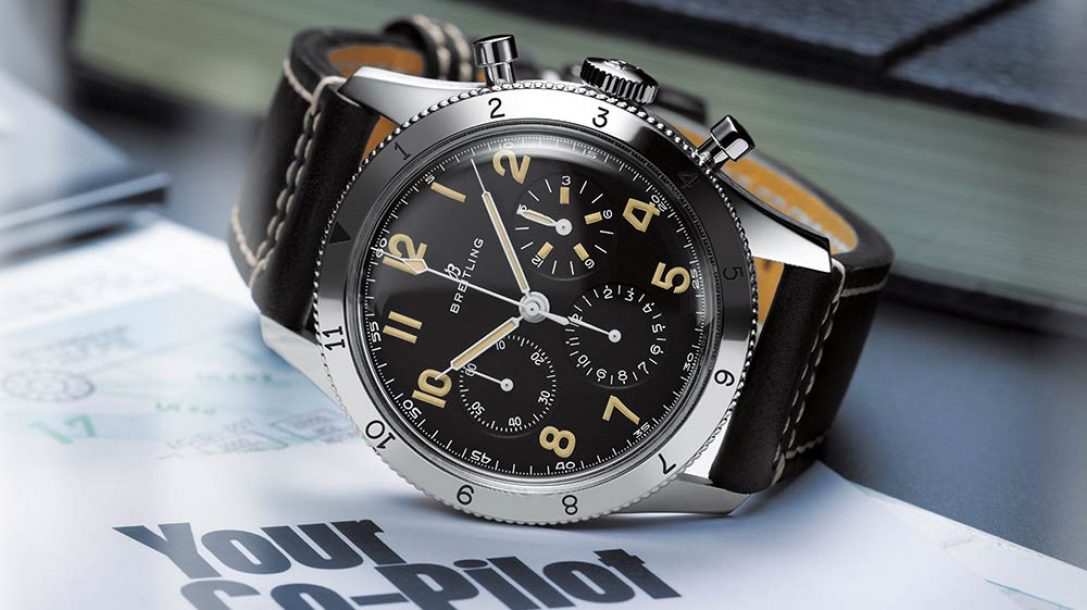 AVI REF 765 1953 RE-EDITION Breitling