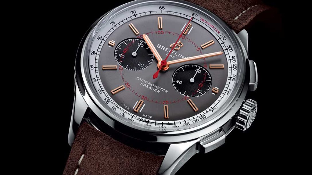PREMIER B01 CHRONOGRAPH 2 WHEELS AND WAVES Breitling