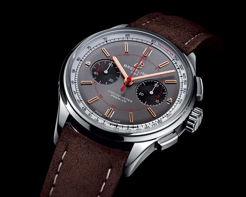 Breitling premier wheels cheap and waves