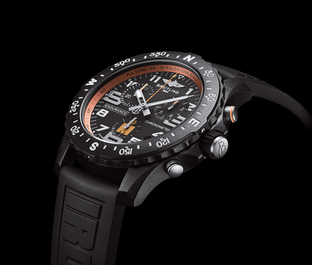 breitling endurance pro ironman closeup