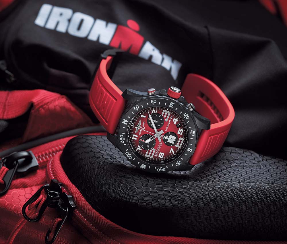 breitling endurance pro ironman lifestyle red