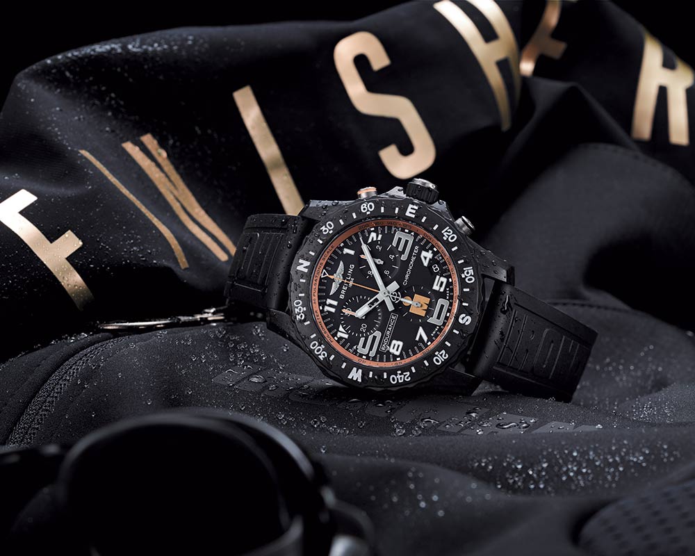 breitling endurance pro ironman lifestyle black