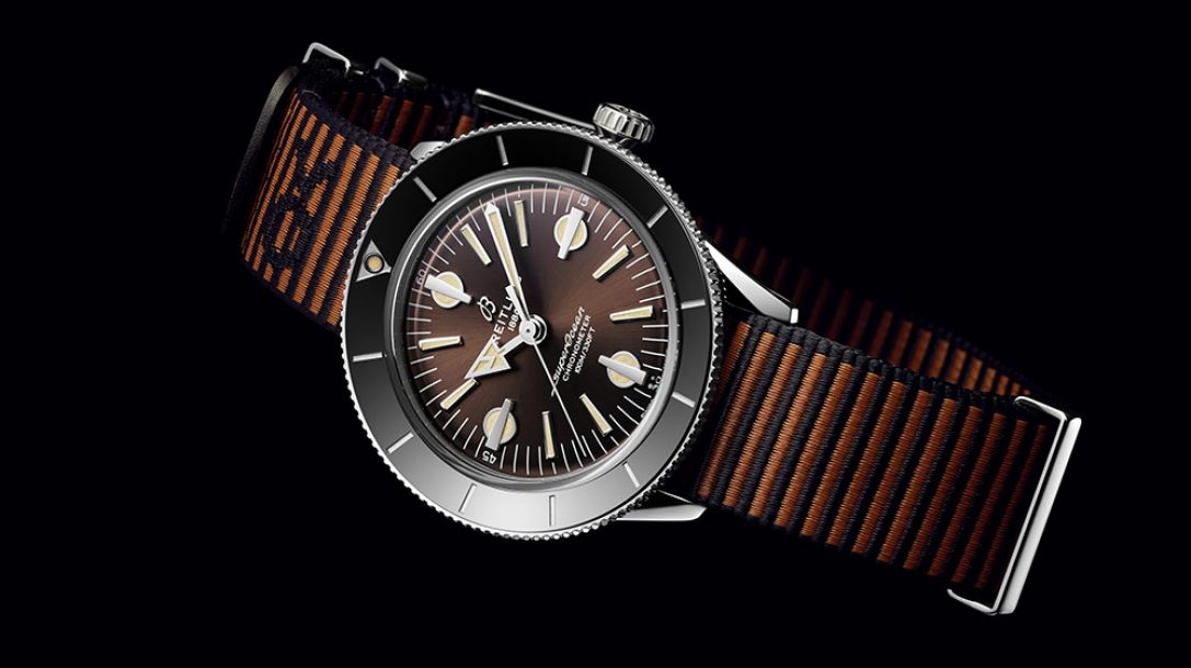 SUPEROCEAN HERITAGE ’57 OUTERKNOWN Breitling