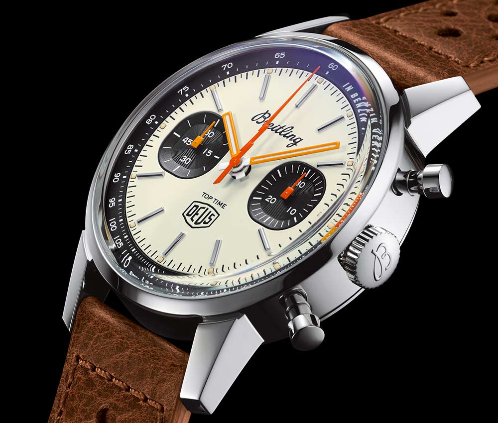 The Watch As Plot Device: Breitling Top Time Deus (Ex Machina) Limited  Edition