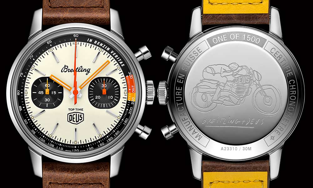 The Watch As Plot Device: Breitling Top Time Deus (Ex Machina