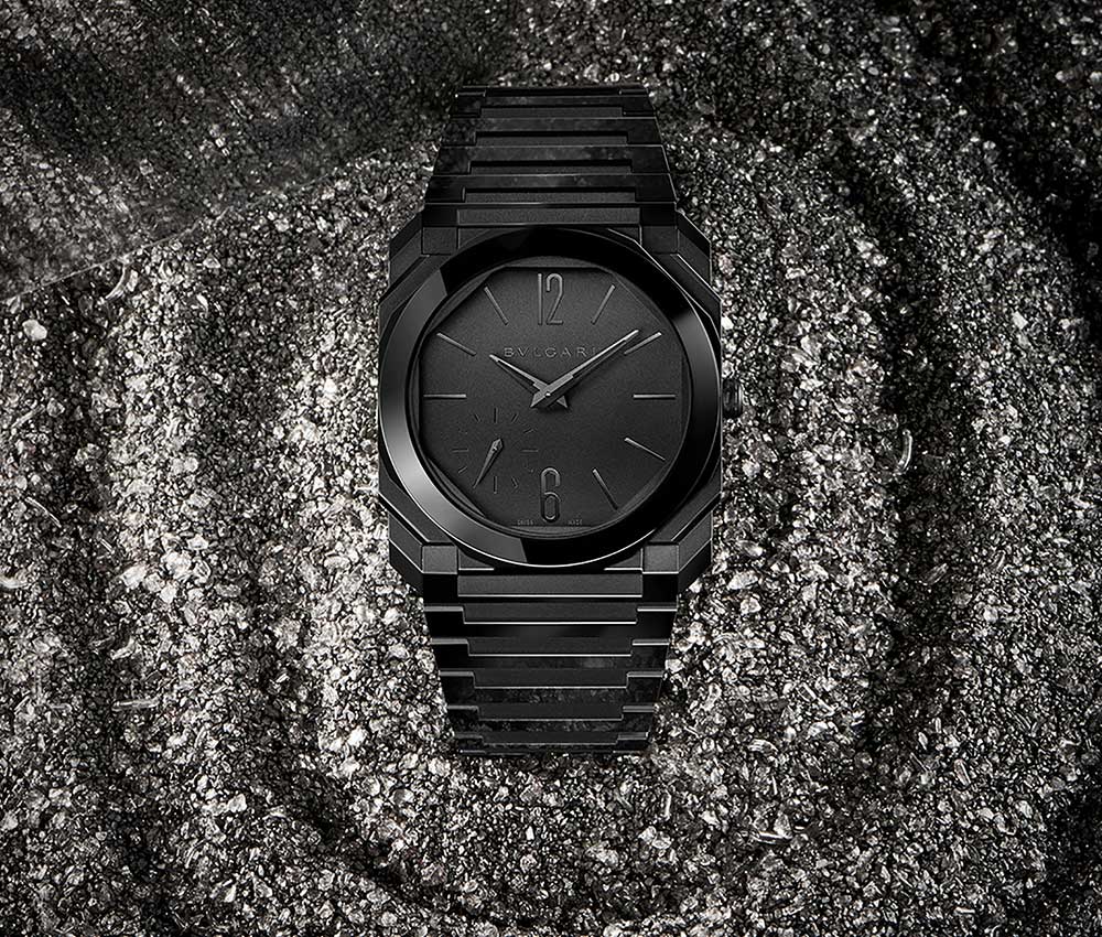 bulgari octo finissimo black ceramic