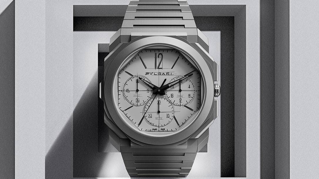 Octo Finissimo Chronographe GMT Automatique: the hallmark of genius Bvlgari