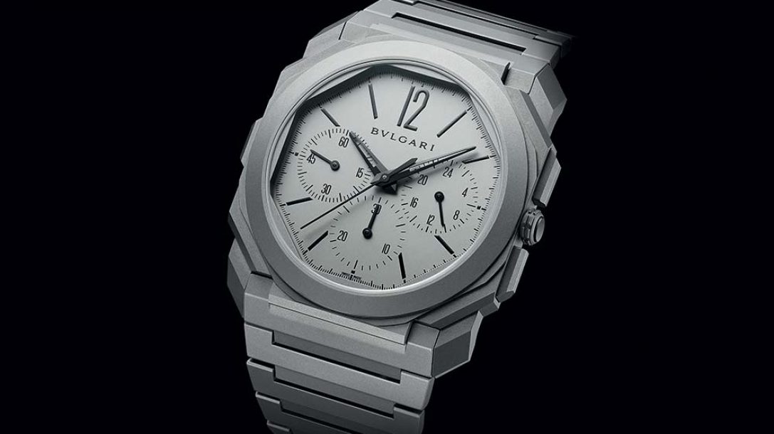 OCTO FINISSIMO CHRONOGRAPHE GMT Bvlgari