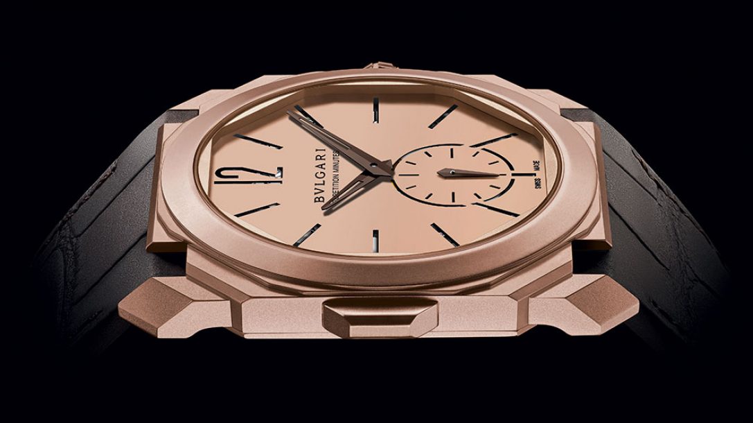 OCTO FINISSIMO MINUTE REPEATER IN ROSE GOLD Bvlgari