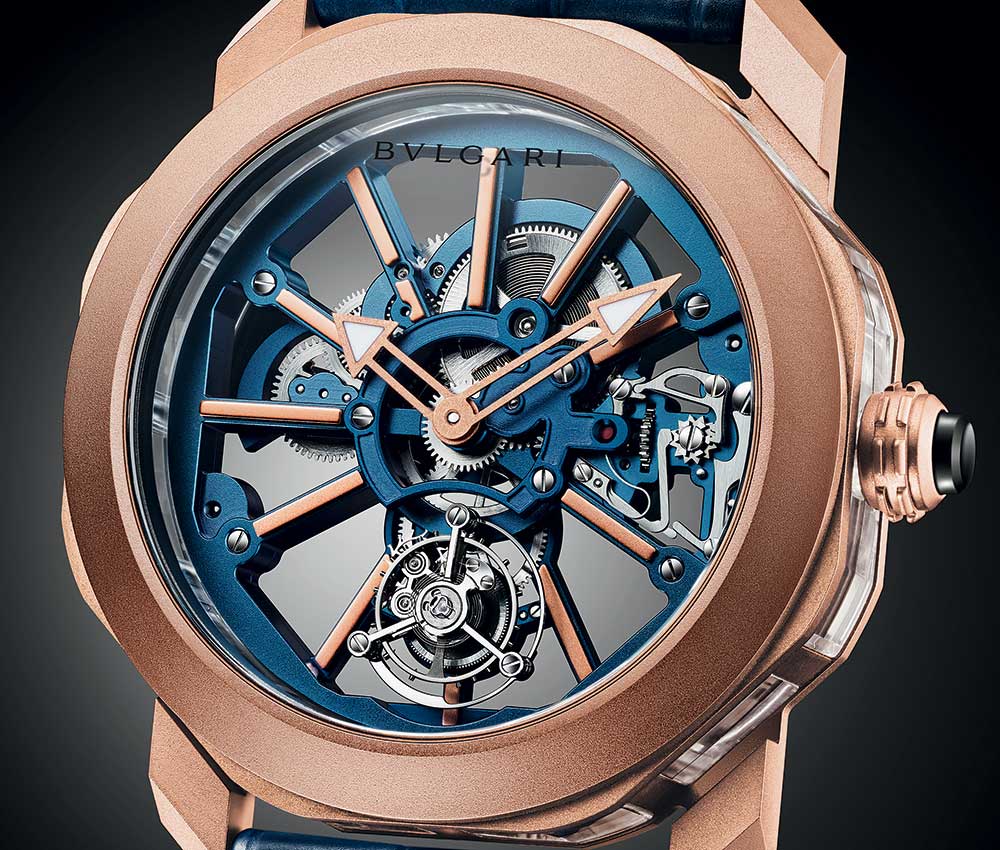 bulgari octo roma tourbillon saphir side