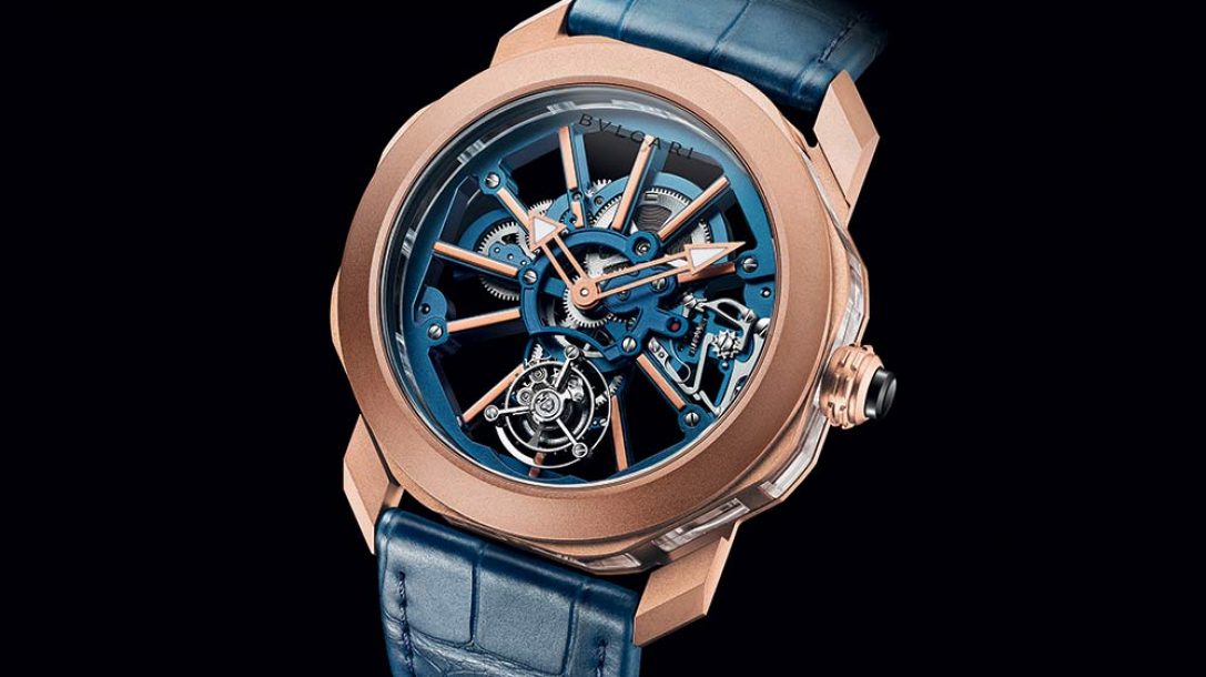 OCTO ROMA TOURBILLON SAPHIR Bvlgari