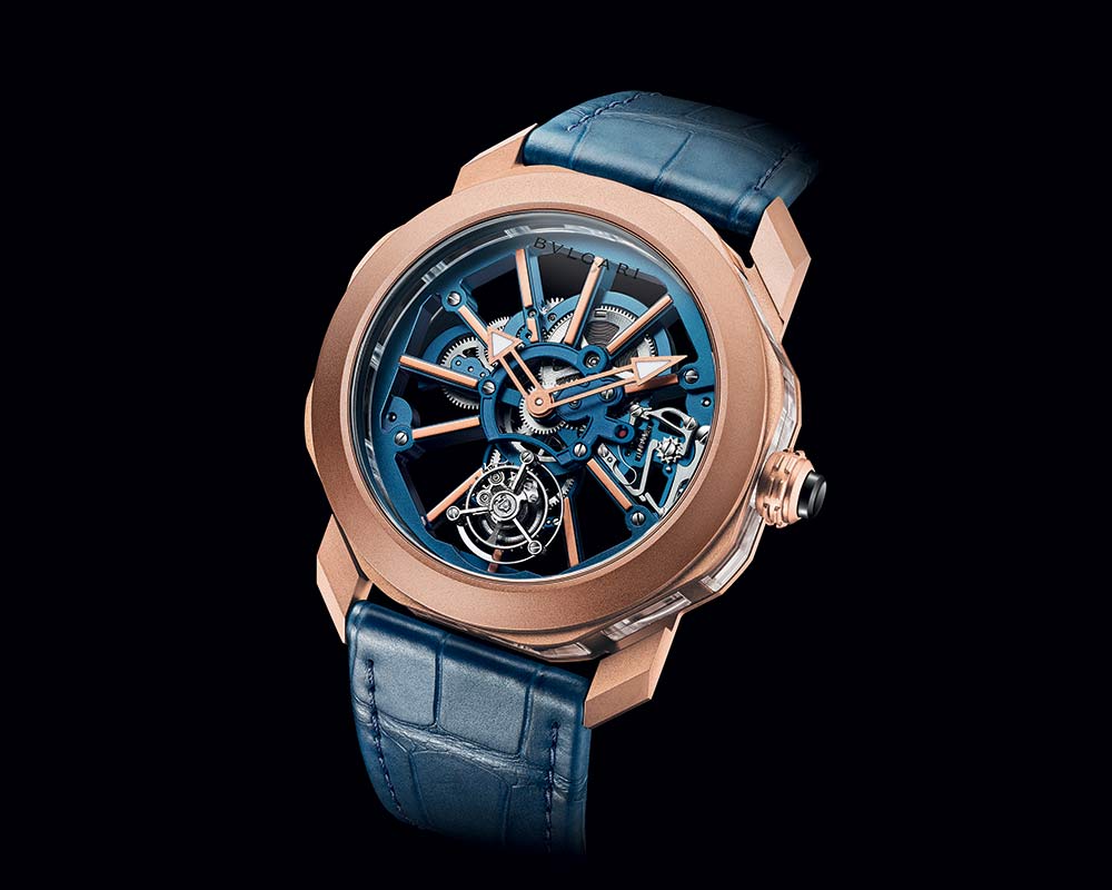 Bvlgari OCTO ROMA TOURBILLON SAPPHIRE | Watches News