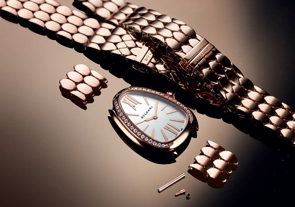 Bulgari serpenti sales seduttori watch