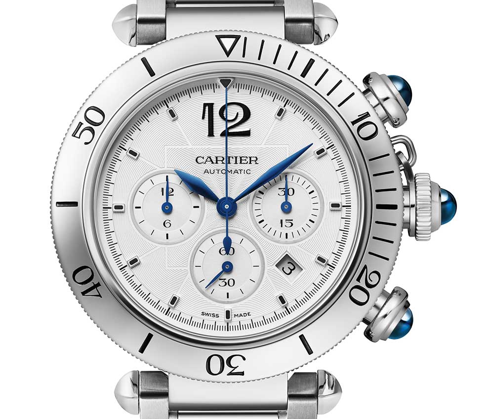Pasha chronograph clearance