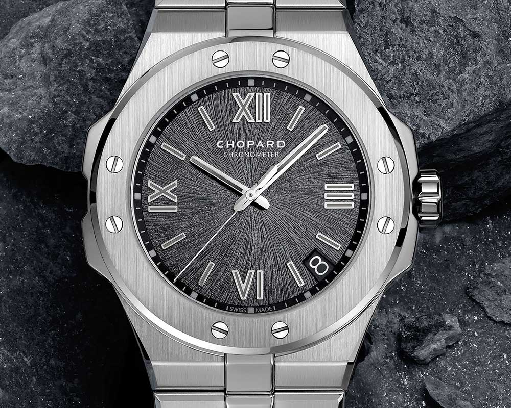 chopard alpine eagle closeup