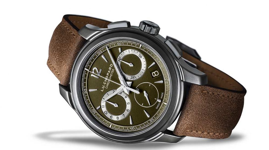 Chopard L.U.C Chrono One – Flyback Chronograph with Integrated