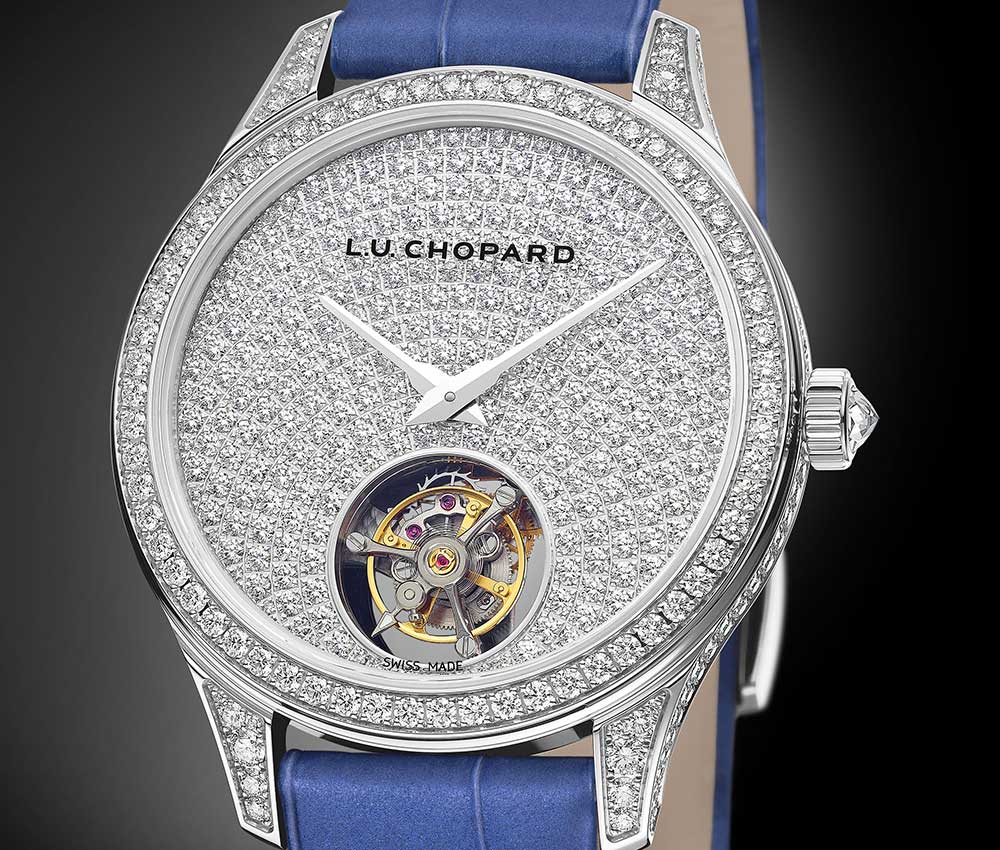 chopard luc flying t twin laides diamonds